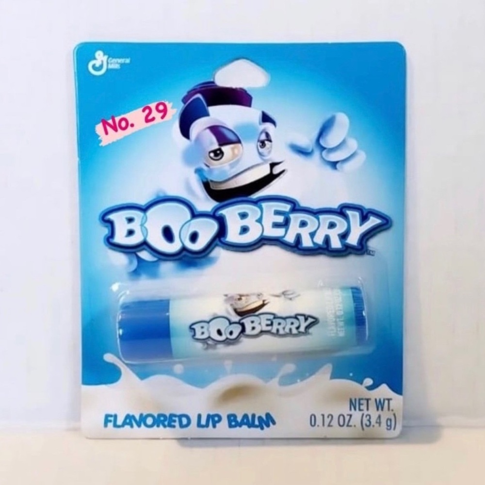 General Mills Boo Berry flavored lip balm
